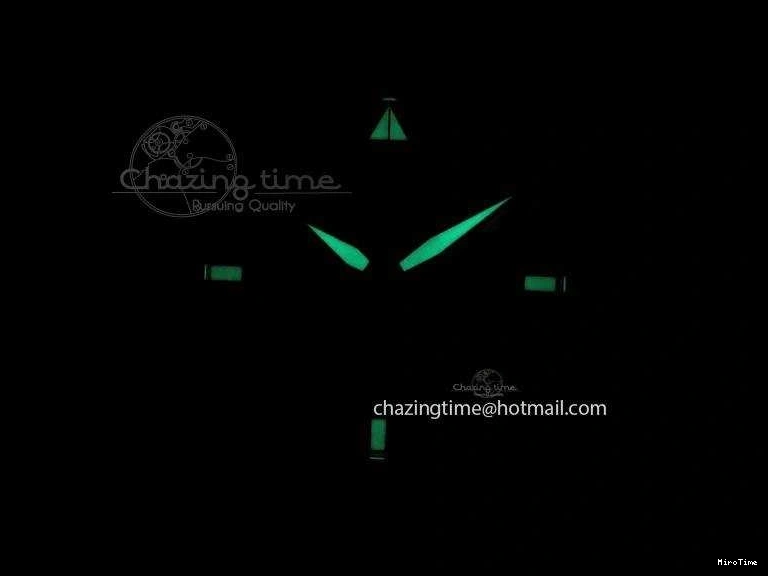 MIROTIME 1231 WaterResistant Pilot Chrono 2016 IW377710 ZF 1:1 Best Edition Black Dial On SS Bracelet A7750 V 7277